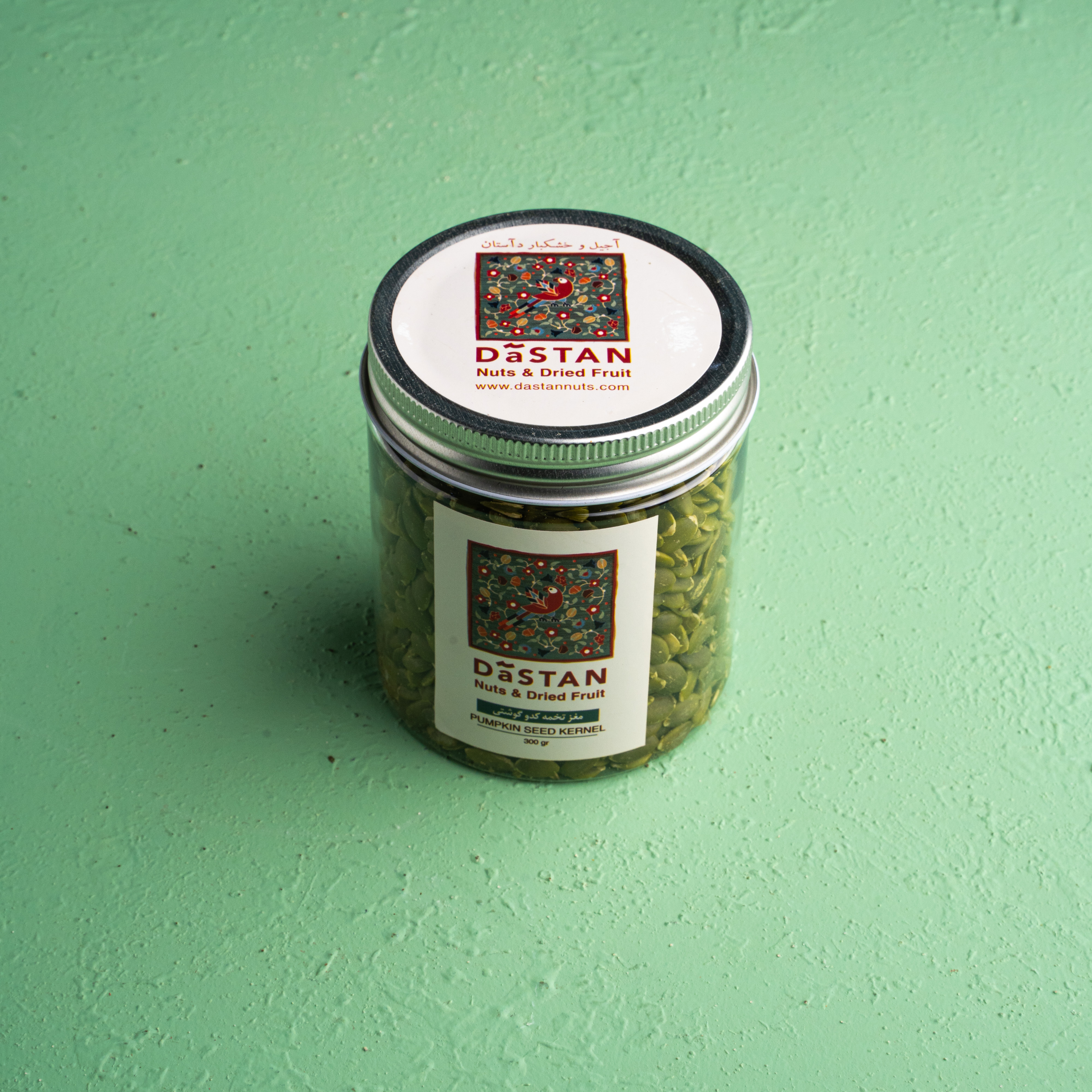 مغز تخمه کدو گوشتی 300 گرمی