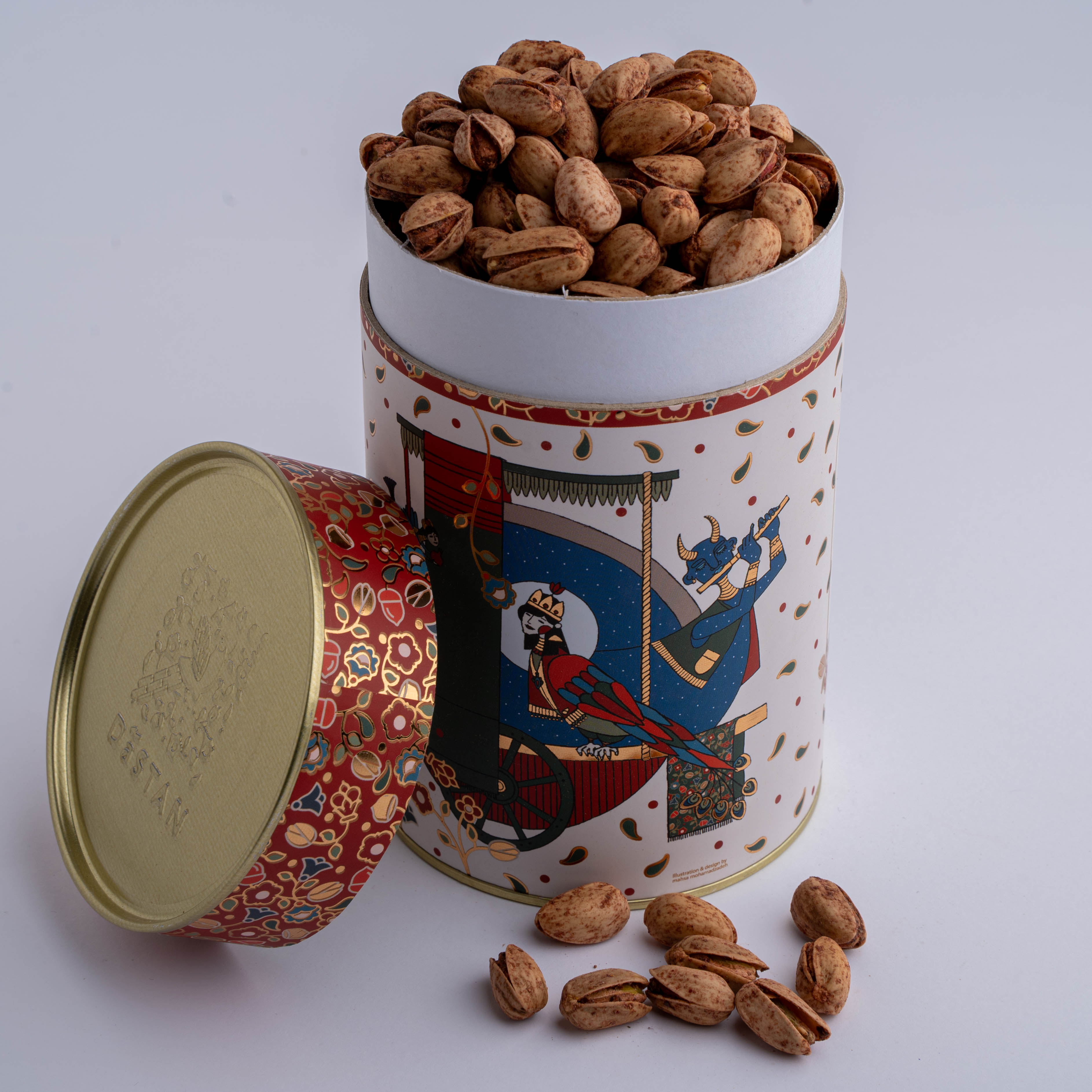 اکبری ممتاز سماقی 500 گرمی هزار و یک شب