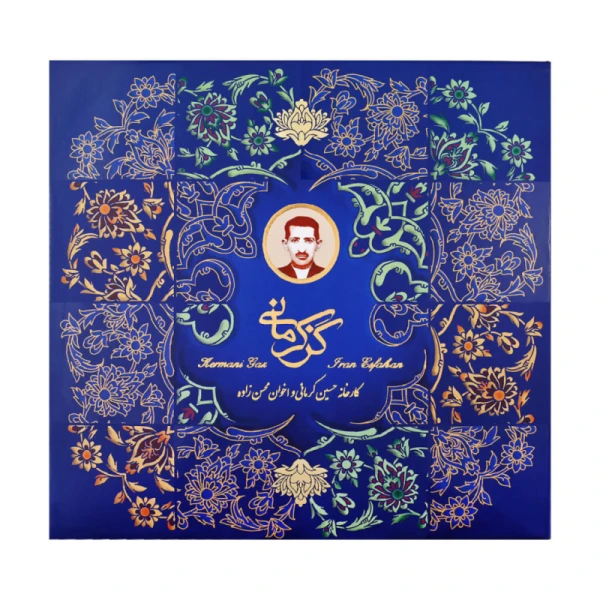 گز لقمه پسته 40% فوق ممتاز انگبینی کرمانی