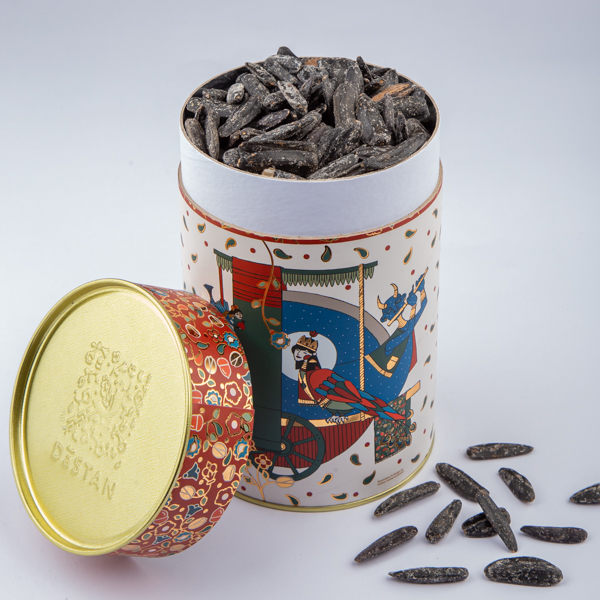 تخمه آفتابگردان شور 200 گرمی هزار و یک شب