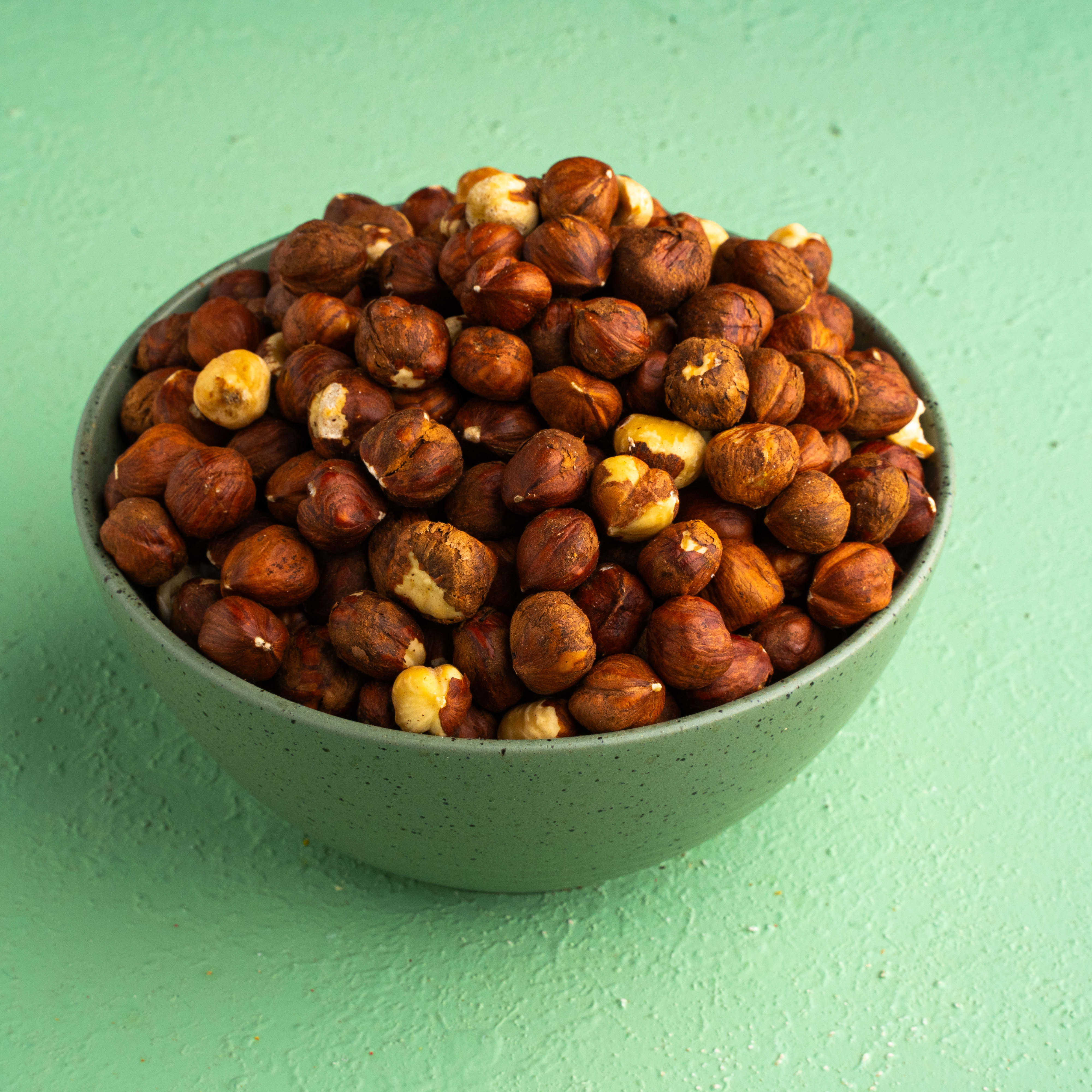 مغز فندق بوداده بی نمک تُرک