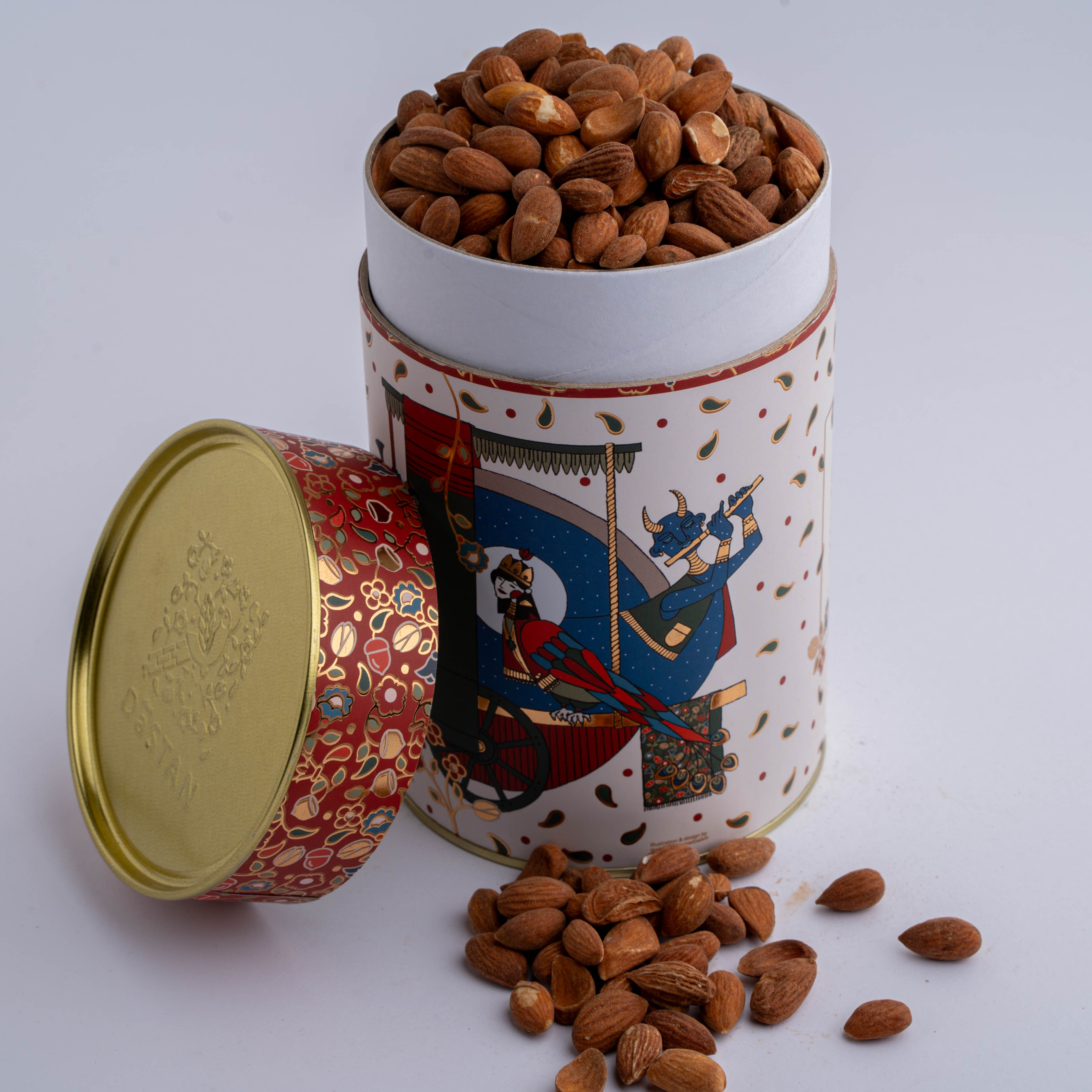 بادام مامایی مینی شور 600 گرمی هزار و یک شب