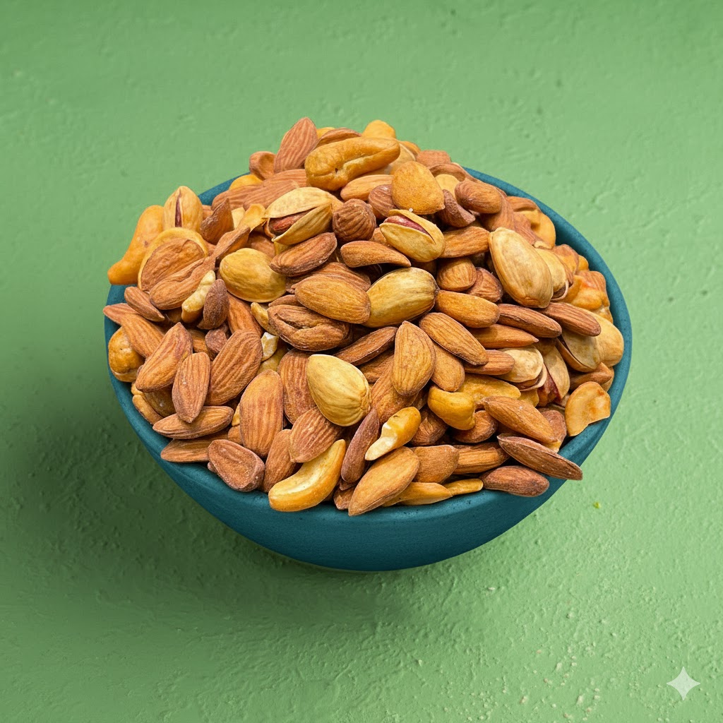 آجیل سرکه نمکی دآستان