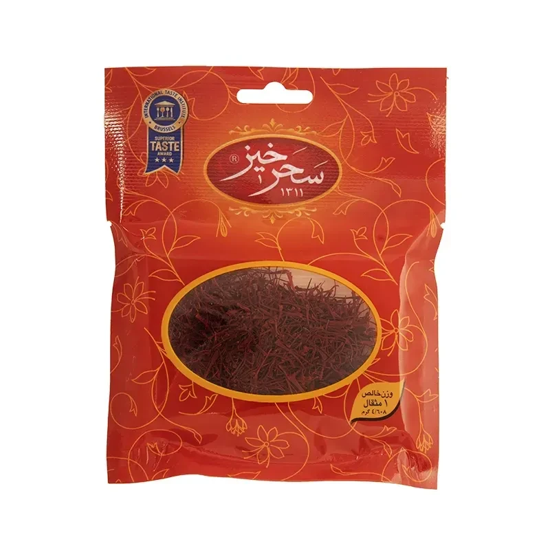 زعفران سرگل 1مثقال کاور سحرخيز
