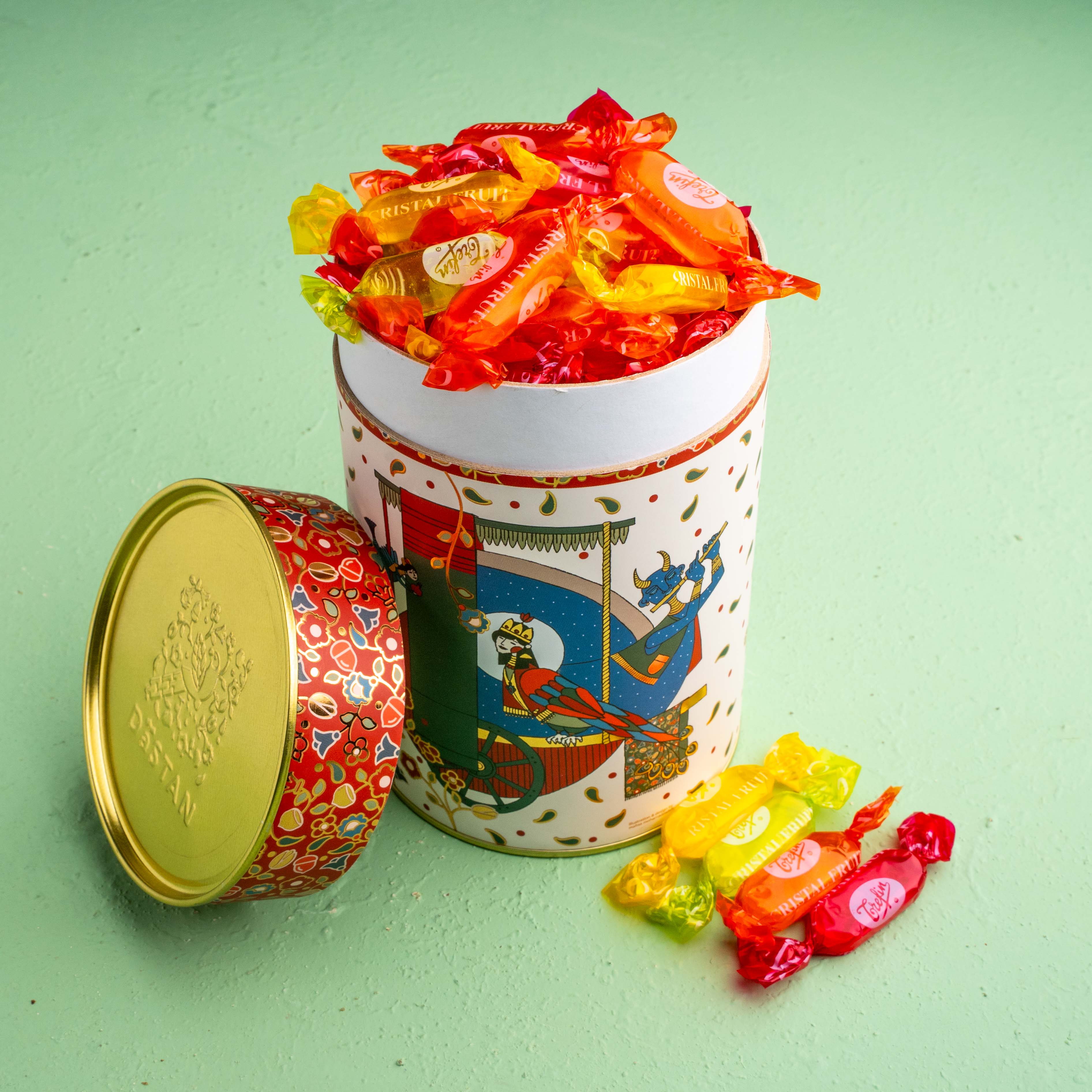 آبنبات بلژيکی 650 گرمی هزار و یک شب