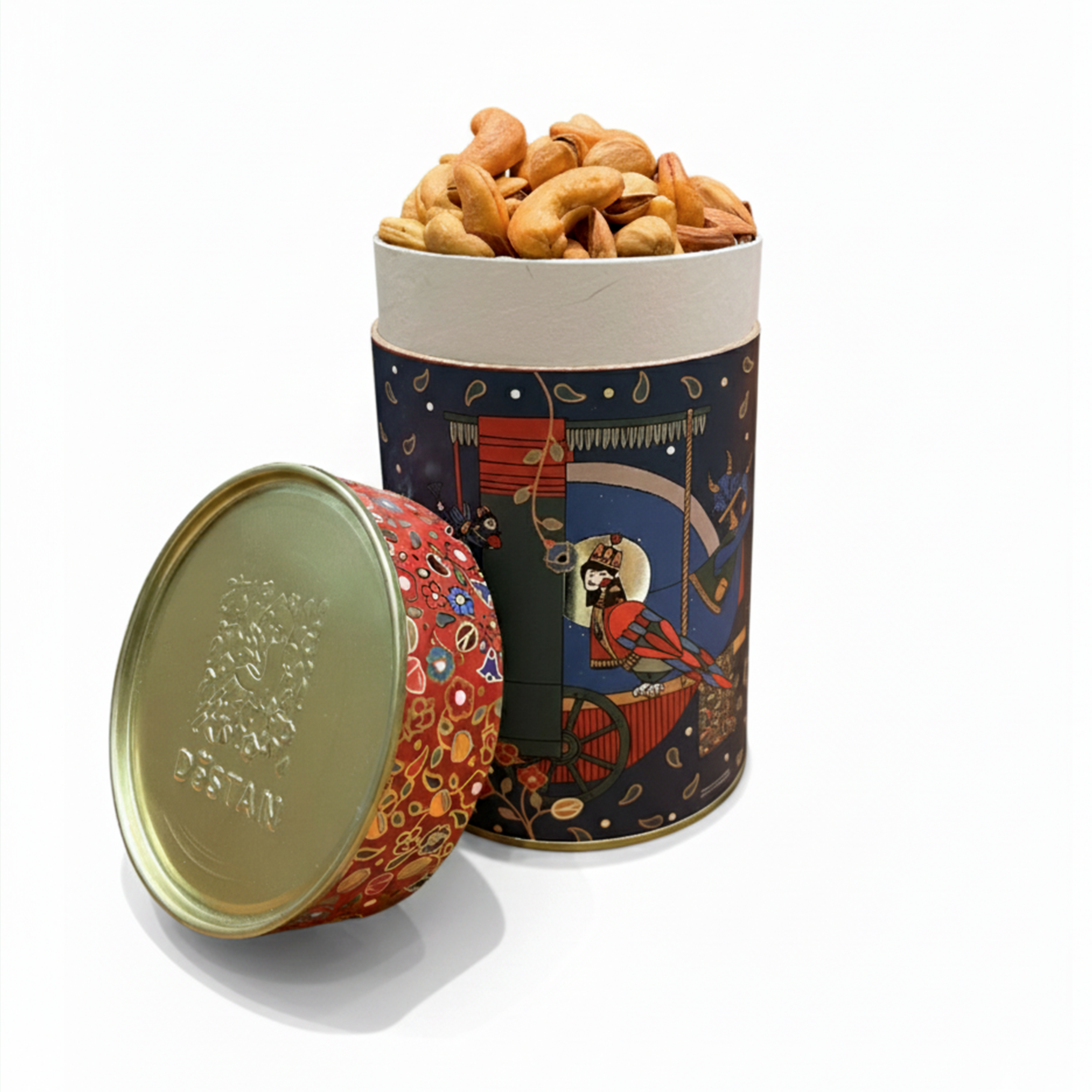 آجیل سرکه نمکی 500 گرمی هزار و یک شب