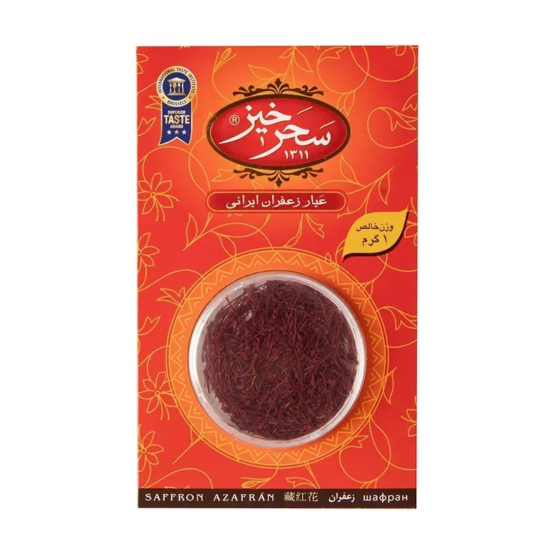 زعفران سرگل 1 گرم سحرخیز