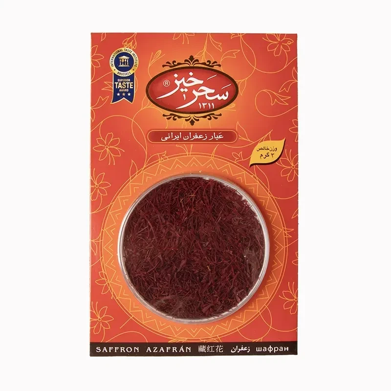 زعفران سرگل 3 گرم سحرخیز