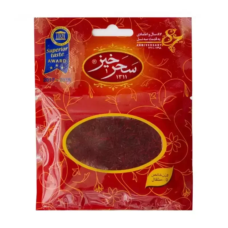 زعفران سرگل نیم مثقال سحرخیز