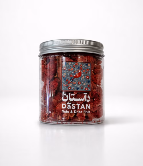 دمنوش گلنار فارسی 65 گرمی