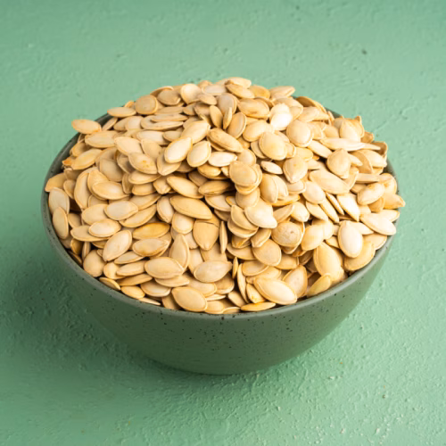 کدو گوشتی بوداده بی نمک