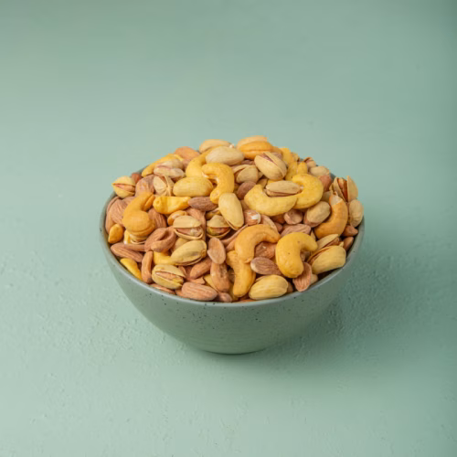 آجیل بوداده بی نمک