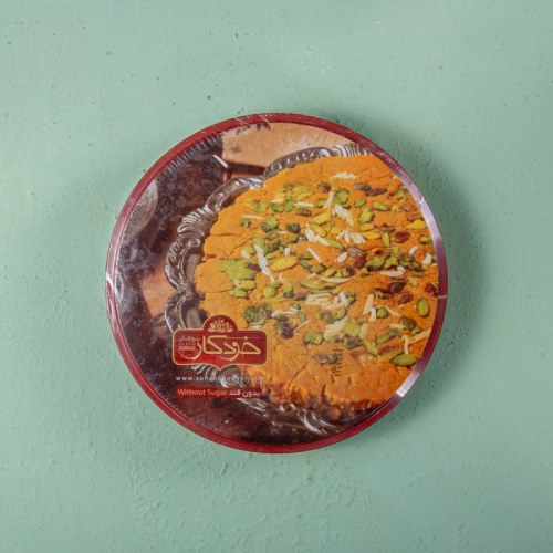 سوهان گل گرد فاقد شکر 500 گرمی خودکار