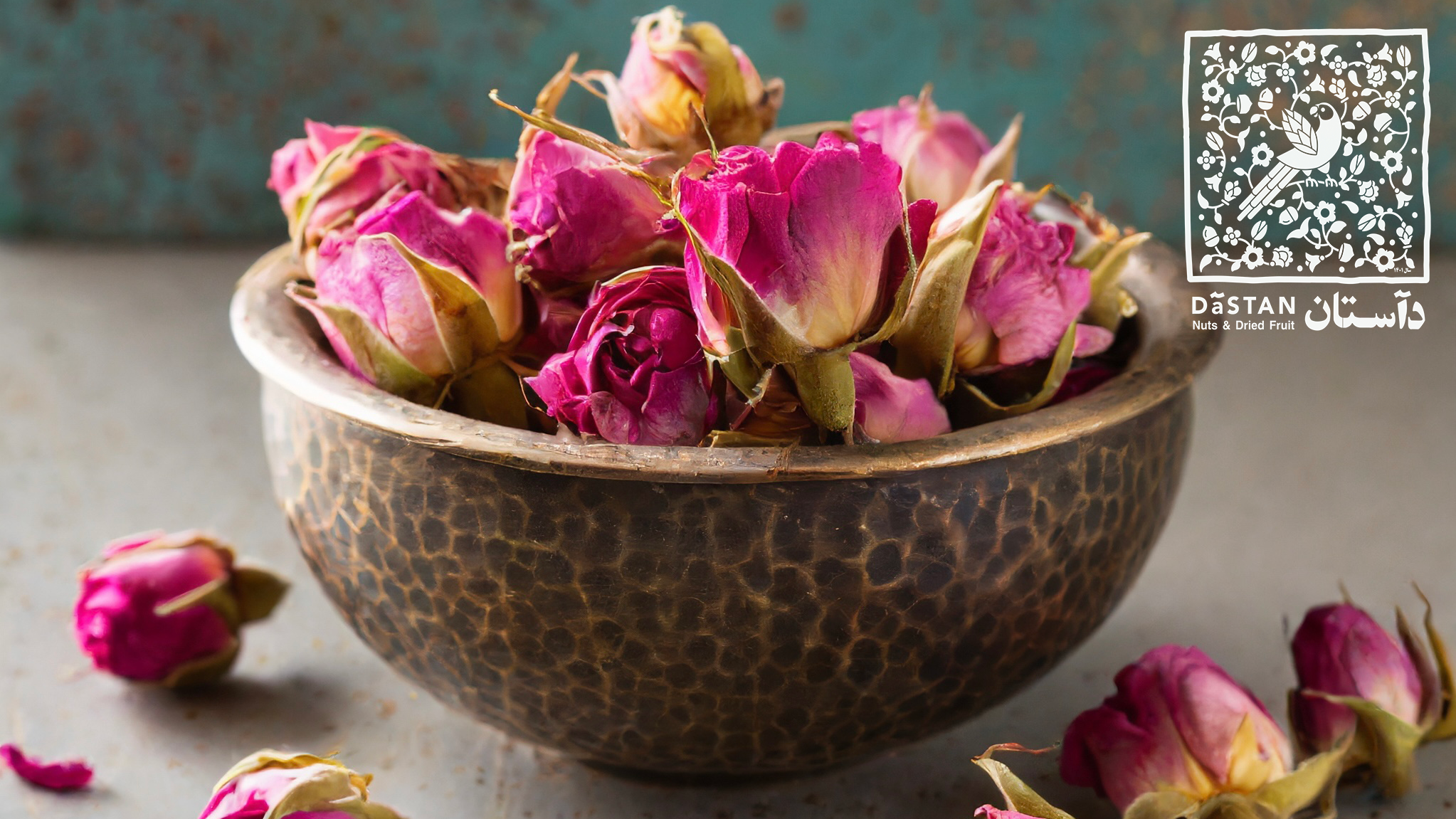 گل محمدی: عطری از سلامتی و آرامش