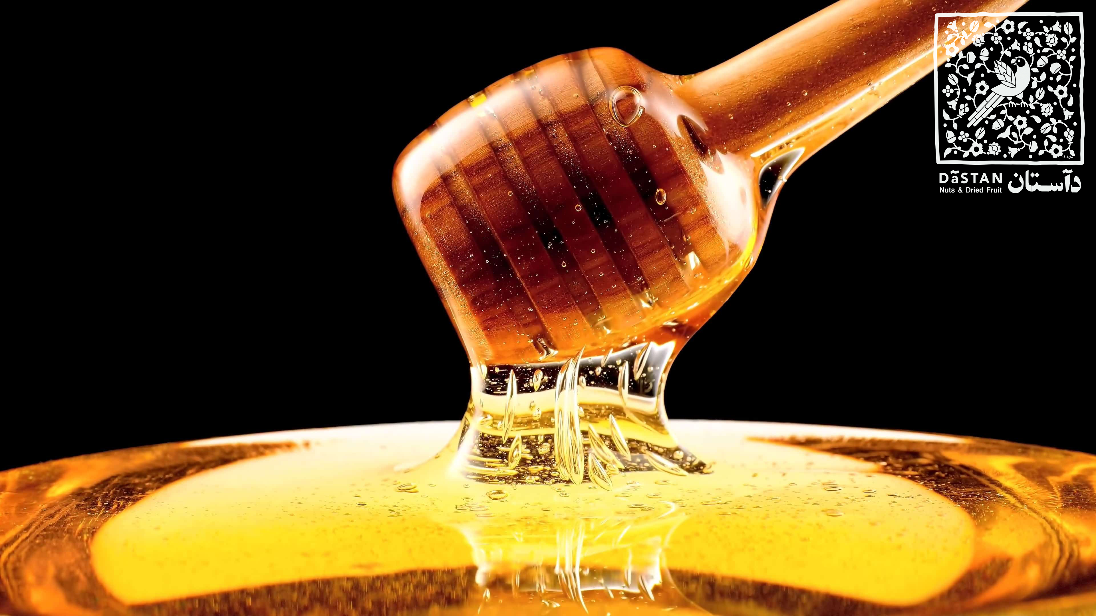 عسل طبیعی و عسل شرکتی