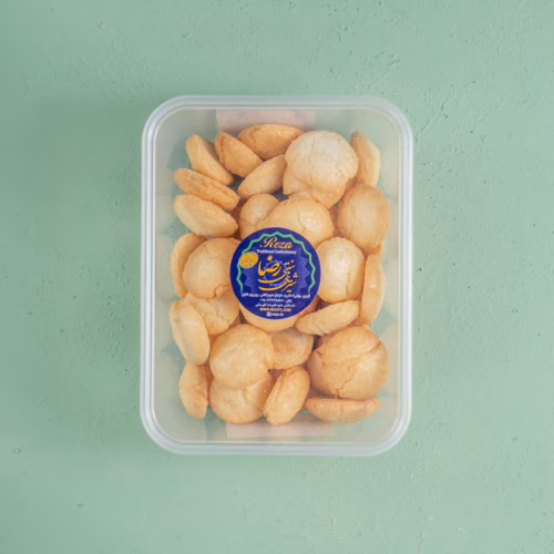شيرينی نارگيلی طلقی رضا