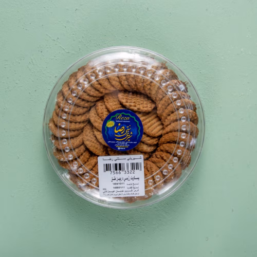 شيرينی بیسکوییت رژيمی رضا