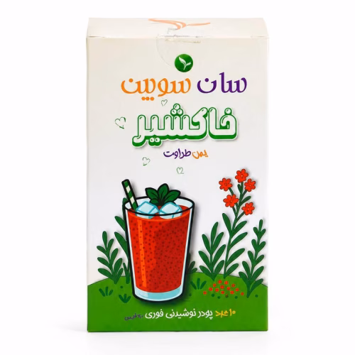 پودر نوشيدنی خاکشير سان سوبين