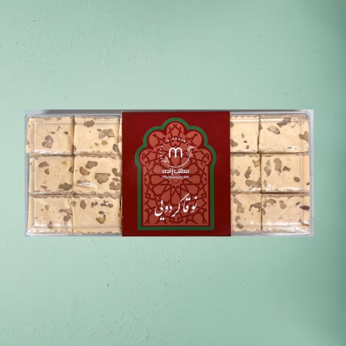 نوقا رژيمی با شيره انگور مطلب زاده