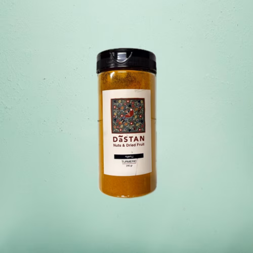 زردچوبه 240 گرمی