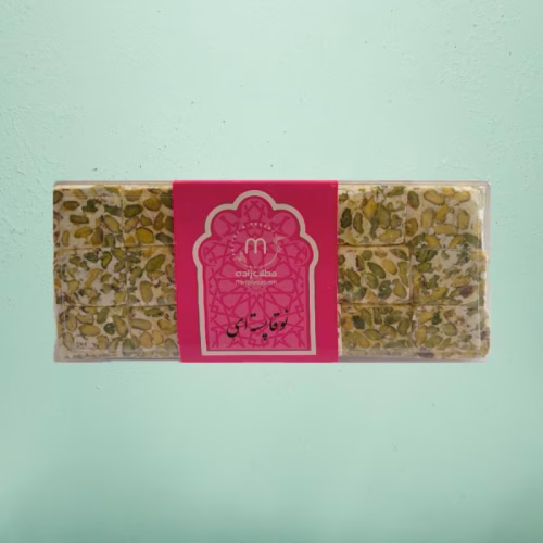 نوقا پسته مطلب زاده