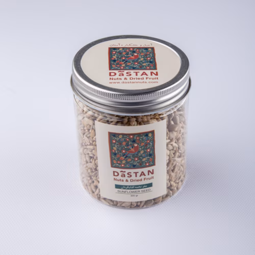مغز تخمه آفتابگردان 300 گرمی
