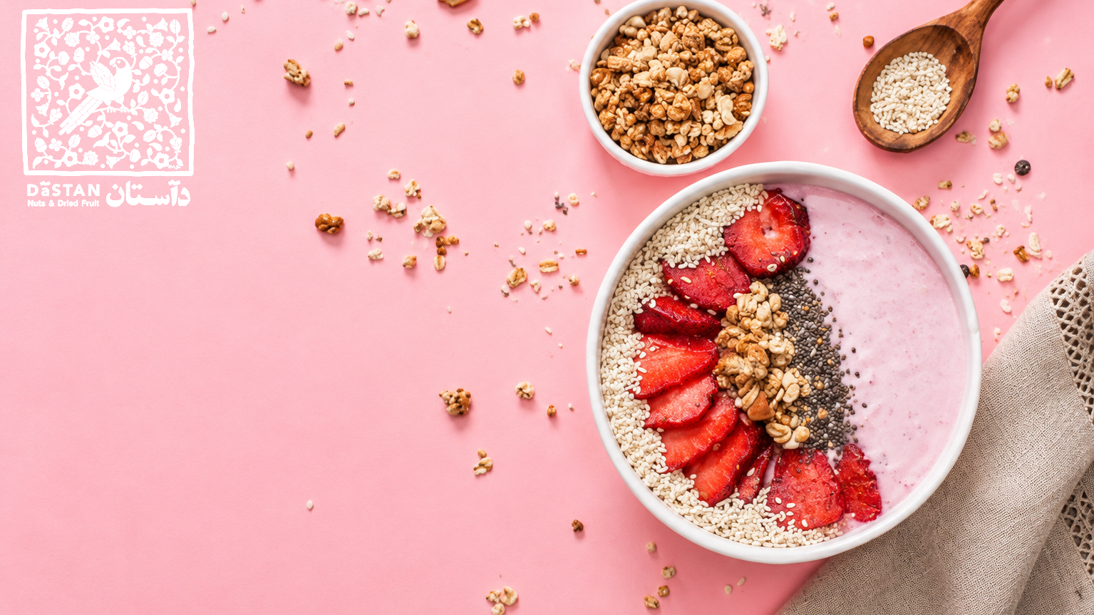 ماست رژیمی پروتئینی؛ بمب انرژی و سلامت 🥣✨