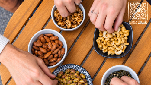 آجیل مناسب محل کار؛ برای تمرکز و بهرهوری در طول روز