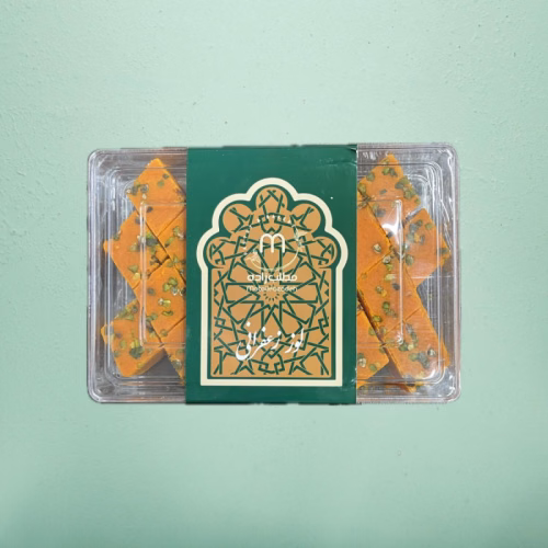 لوز زعفران مطلب زاده